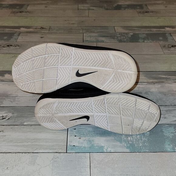 Black Nike High Top sz 4Y - Picture 8 of 8